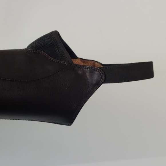 NWT TREDSTEP IRELAND CUSTOM FIT LEATHER HALF CHAPS WOMEN'S CALF 12" HIG… - Picture 10 of 16